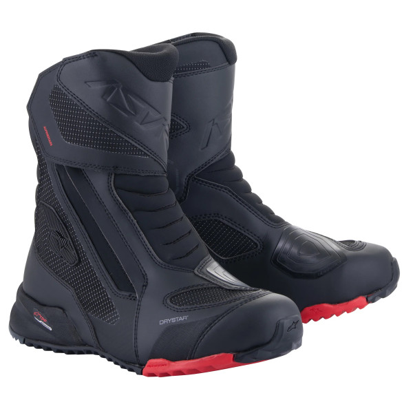 Alpinestars Alpinestars RT-7 Drystar Boots Black Red